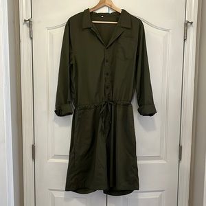 Green romper